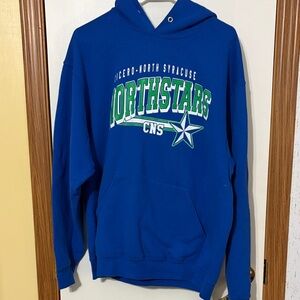 Russell Athletic Blue Northstars Men's Hoodie